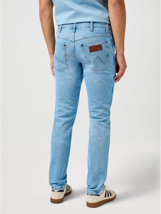 Wrangler Wrangler Jeansy RIVER Niebieski Regular Fit