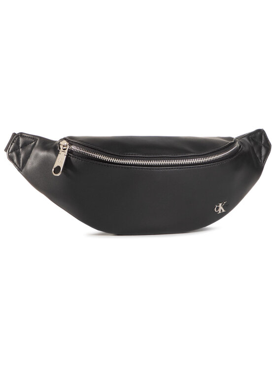Calvin Klein Jeans Rankinė ant juosmens Waistbag W/Slip Pckt Smo K50K506159  Juoda • Modivo.lt