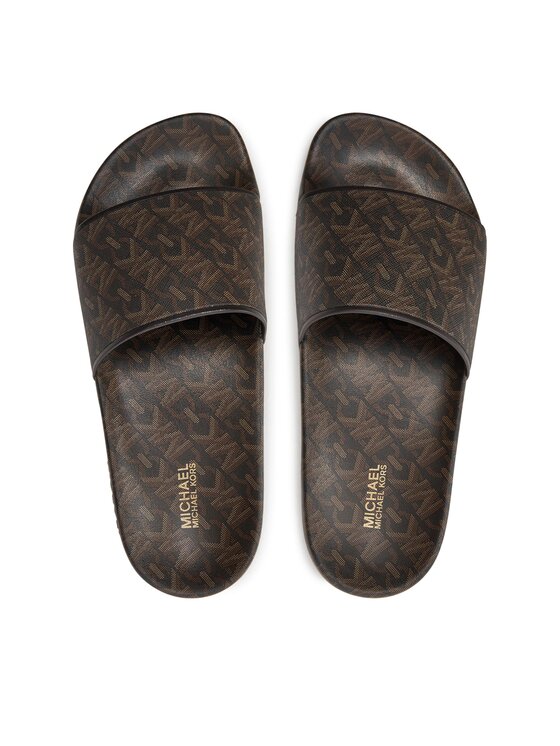 MICHAEL Michael Kors MICHAEL Michael Kors Klapki 40S4GMFA1B Brązowy