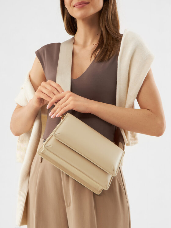 Badura Badura Handtasche GALENA-CS9404 Beige