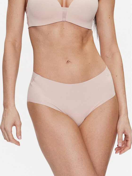 Triumph Triumph Klasické nohavičky s vysokým pásom Flex Smart 10213145 Écru