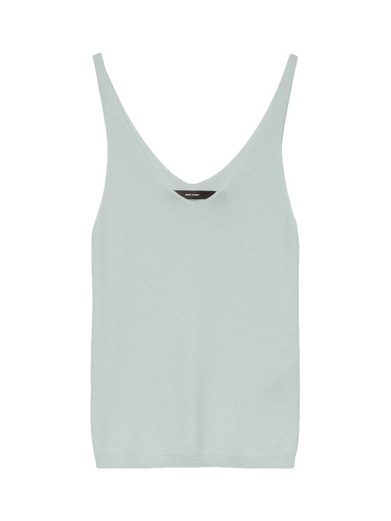 Vero Moda Vero Moda Top New Lex Sun 10281877 Zielony Regular Fit