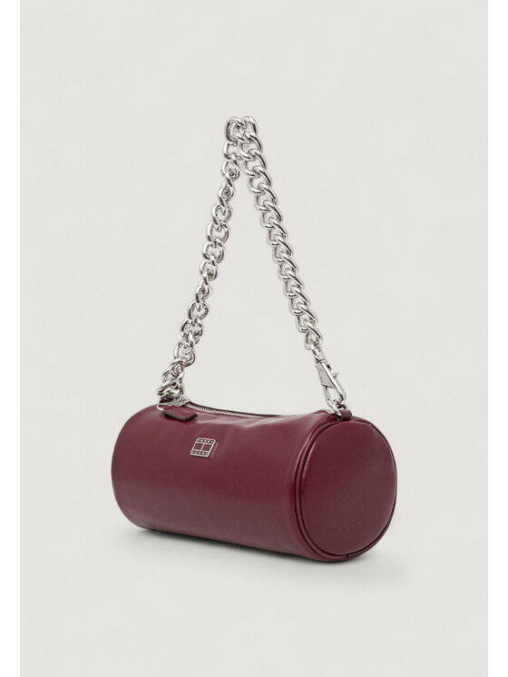 Tommy Jeans Tommy Jeans Borsa TJW CHAIN SHOULDER BAG Bordeaux