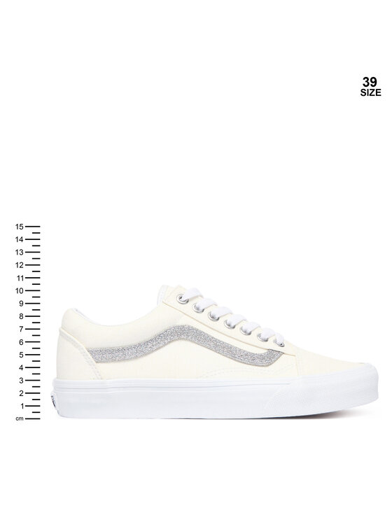 Vans Vans Tenisówki Old Skool VN000D2VY1K1 Kremowy