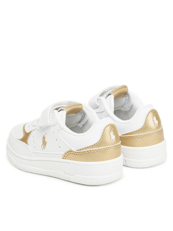 Polo Ralph Lauren Polo Ralph Lauren Sneakersy Masters Court II Ps RL03014103 Biały