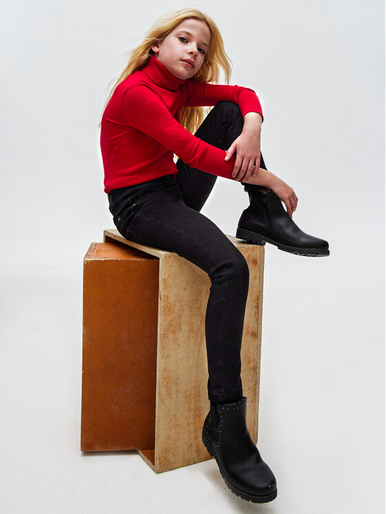Mayoral Mayoral Jeans 578 Nero Regular Fit