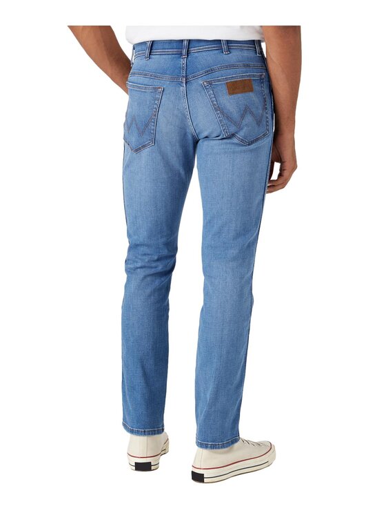 Wrangler Wrangler Jeans W12SCSZ84 Blu Regular Fit