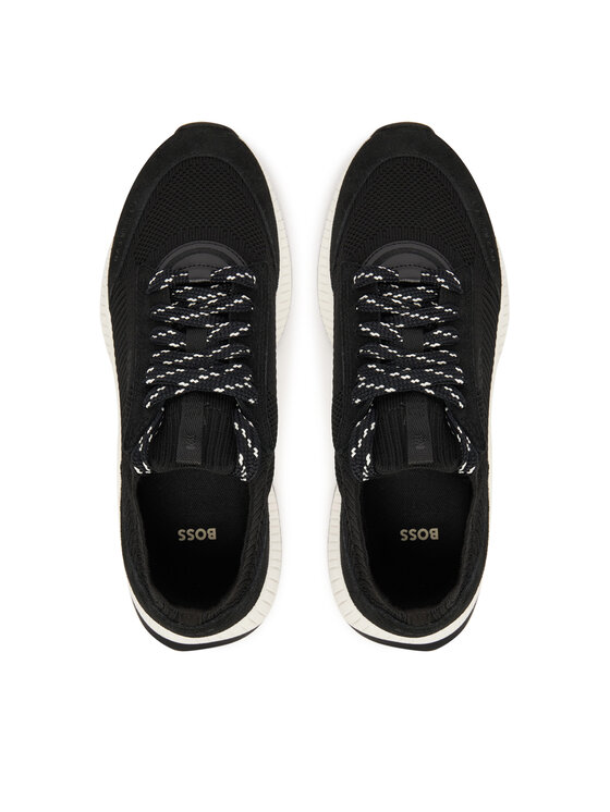BOSS BOSS Sneakersy TTNMEVO 50536413 Czarny