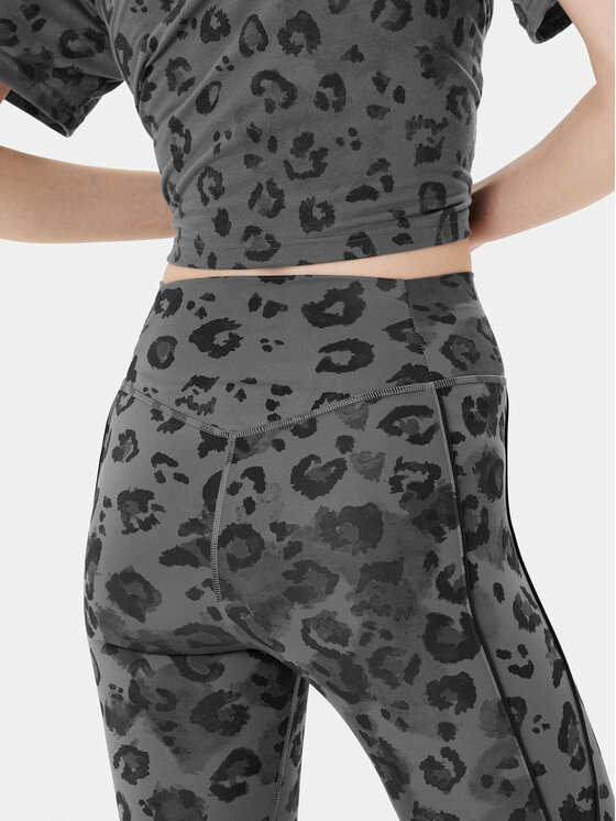 adidas adidas Legíny Optime Essentials JN2650 Sivá Slim Fit