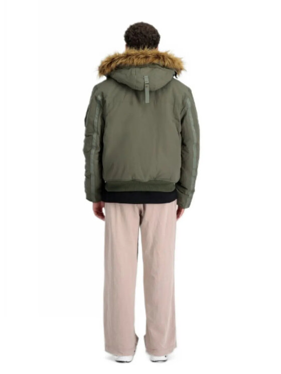 Alpha Industries Alpha Industries Zimné bundy AI.148129-142-S Kaki Vintage Fit