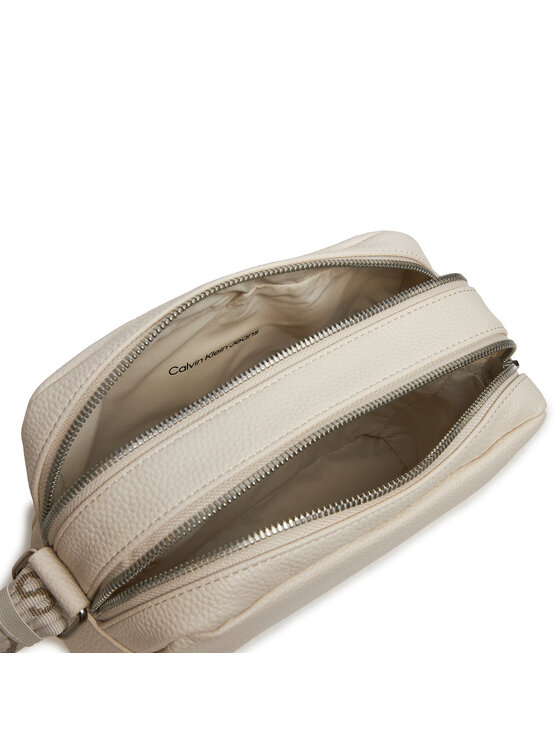 Calvin Klein Jeans Calvin Klein Jeans Ročna torba Ultralight DblZip Camerabag 21 K60K612283 Écru