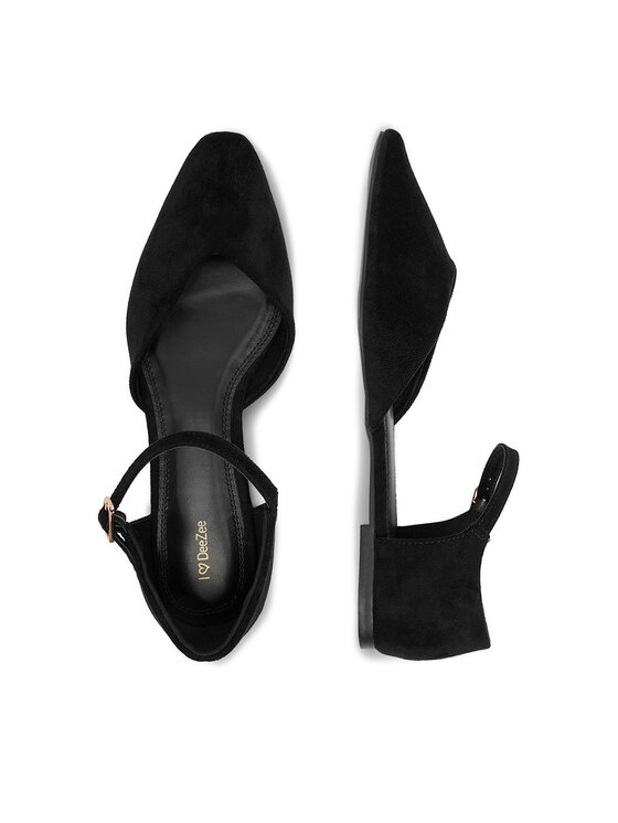 DeeZee DeeZee Baleriny CEO-JD-J-18 Czarny