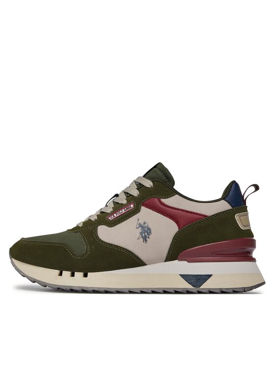 U.S. Polo Assn. U.S. Polo Assn. Tenisice BUZZY001A Zelena