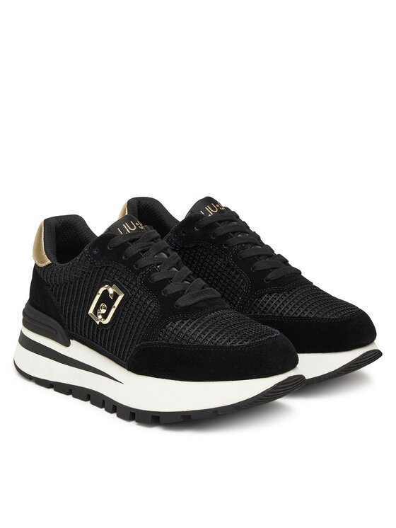 Liu Jo Liu Jo Sneakersy Amazing 25 BF5049 PX027 Czarny