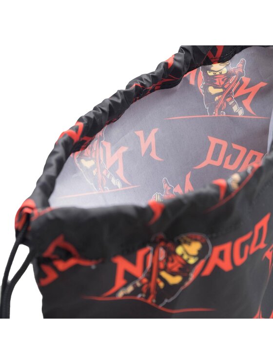 LEGO LEGO Worek DRAWSTRING BAG 10034-2302 Czerwony