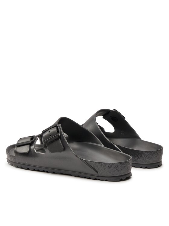 Birkenstock Birkenstock Klapki Arizona 1001497 Szary