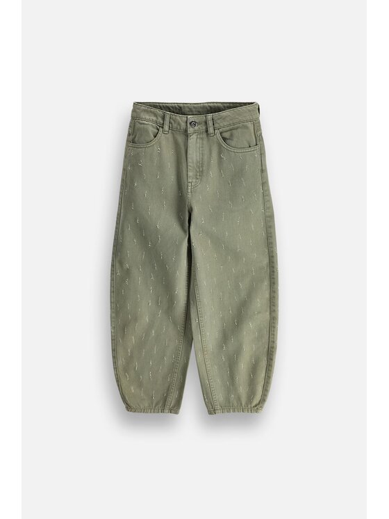 Coccodrillo Coccodrillo Jeansy ZC6119102FGJ-027 Khaki Regular Fit