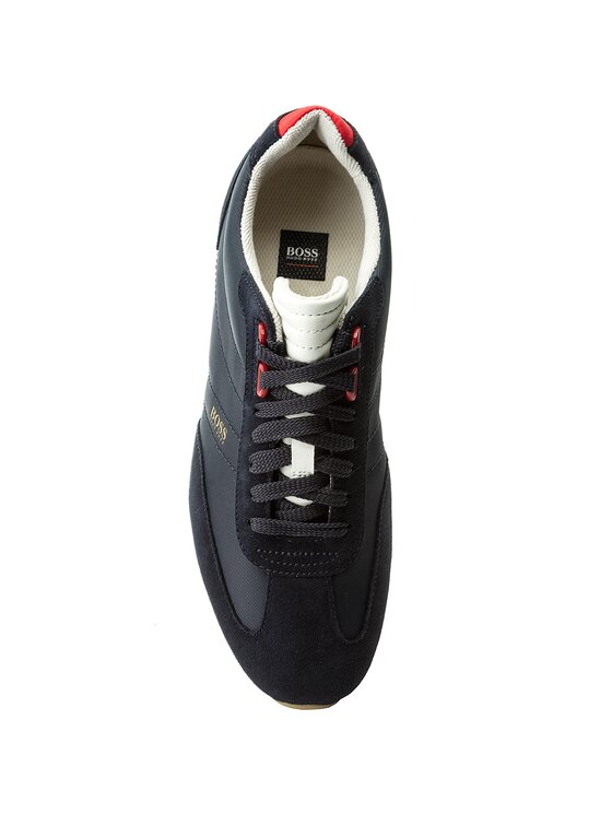 Boss Sneakers Orland 50379616 10204335 01 Bleu marine Modivo