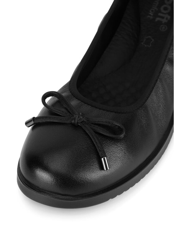 Go Soft Go Soft Balerini WFA2817-1Z Negru