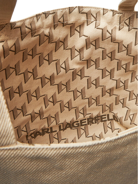 KARL LAGERFELD KARL LAGERFELD Kabelka A2W50024 Béžová