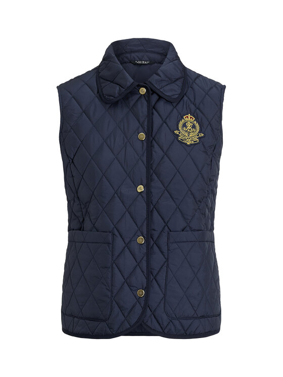 LAUREN RALPH LAUREN LAUREN RALPH LAUREN Bezrękawnik 297P10887001 Granatowy Regular Fit