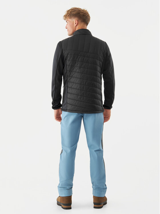 Viking Viking Outdoor kabát Blast 750/25/6176 Fekete Regular Fit