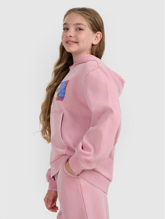 4F 4F Felpa 4FJRAW25TSWSF2294-54S Rosa Oversize