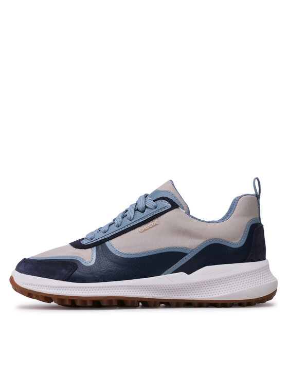 Geox Sneakersy D Pg1X D35FXB09J11C4279 Granatowy | Modivo.pl