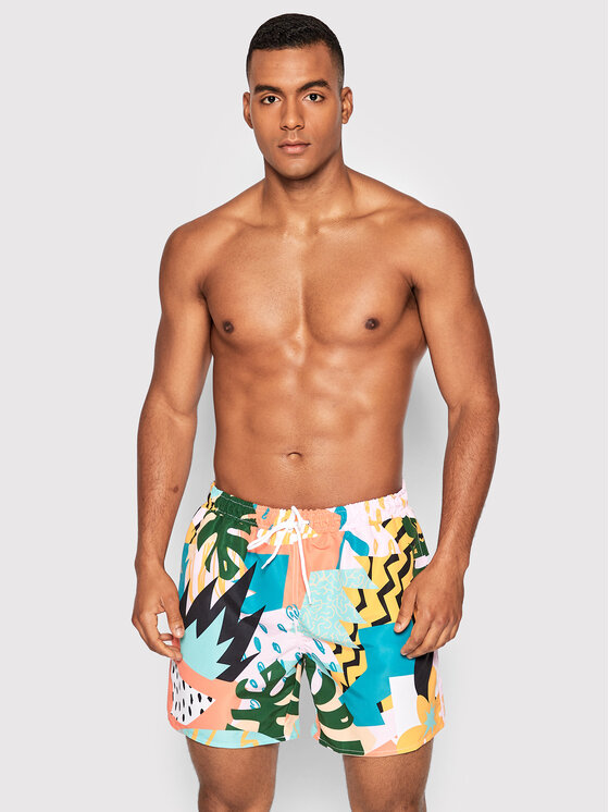 Pantaloncini da bagno Tropical Abstract