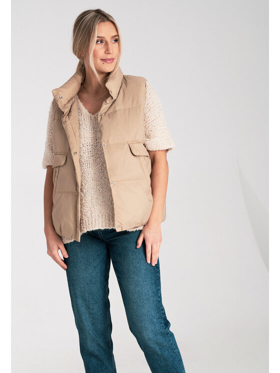 FIGL FIGL Vesta M1115 Béžová Regular Fit