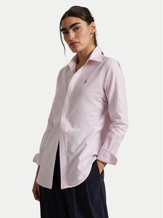 Polo Ralph Lauren Polo Ralph Lauren Hemd 211941508006 Rosa Slim Fit