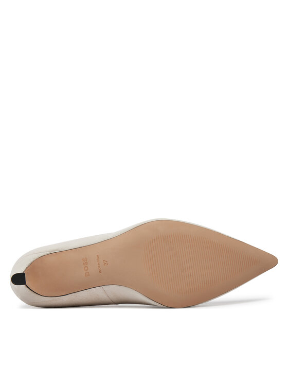 BOSS BOSS Augstpapēžu kurpes Janet Pump 70-S N 50498810 Bēšs