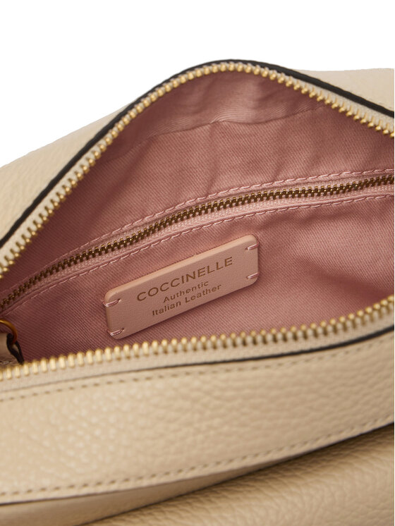 Coccinelle Coccinelle Kabelka MF6 Coccinelle Beat Soft E1 MF6 15 02 01 Béžová