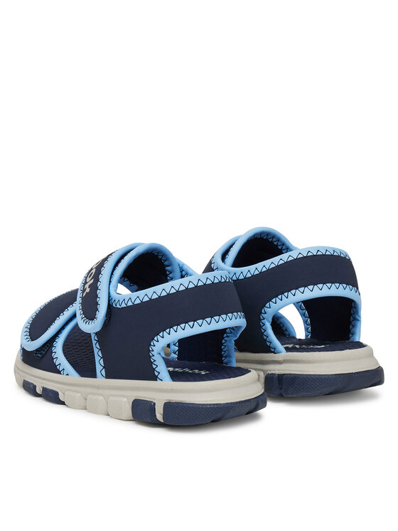 Reebok Reebok Sandały CP92-26028(III)CH Granatowy