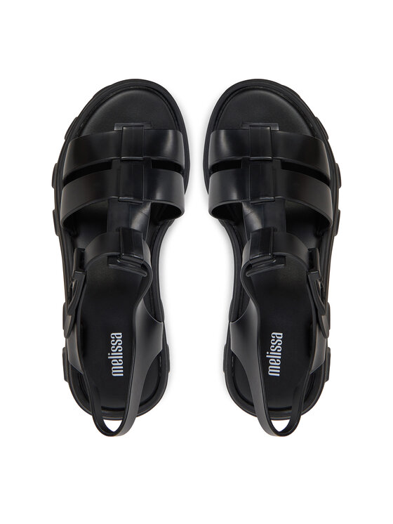 Melissa Melissa Sandały Melissa Ella Ad 35791 Czarny
