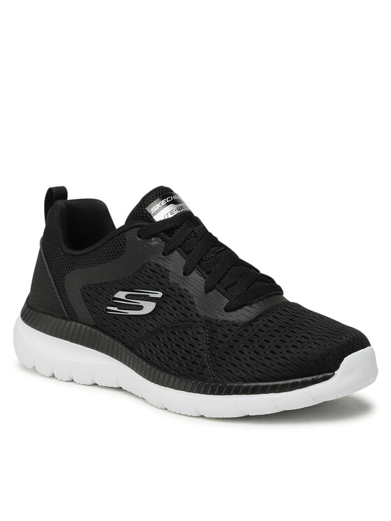 Skechers Skechers Sneakersy Quick Path 12607/BKW Černá