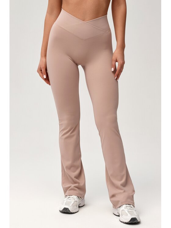 ROUGH RADICAL ROUGH RADICAL Legginsy MOCHA ACTIVE Różowy ciemny Slim Fit