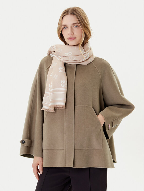 HUGO HUGO Foulard Alyin 50517684 Marrone