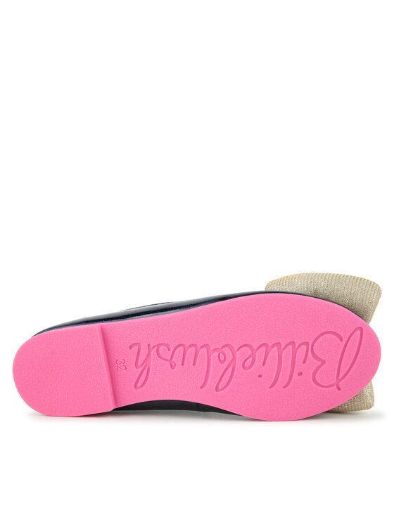 Billieblush Billieblush Baleriny U20583 Granatowy