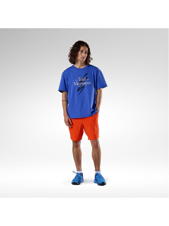 Rossignol Rossignol T-Shirt M Graphic Waterfall Tee Niebieski Relaxed Fit