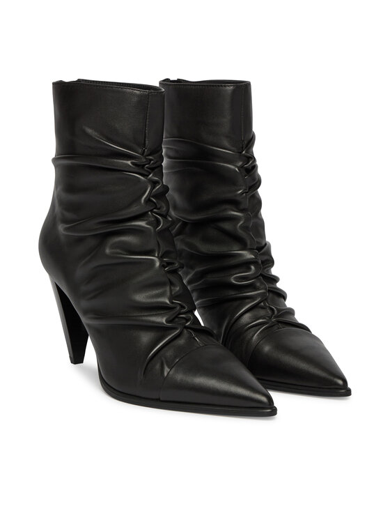 PINKO PINKO Škornji Vane 2 SD0587P003 Črna