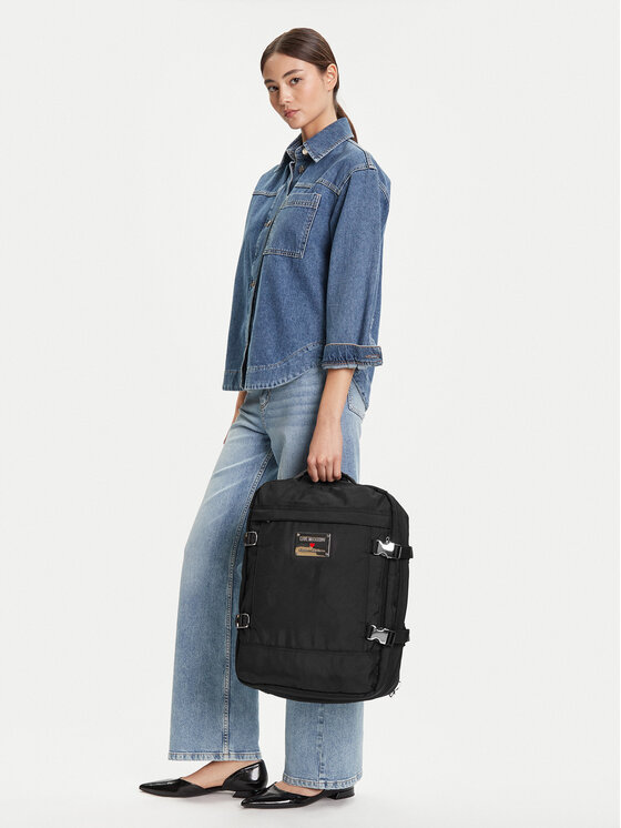 LOVE MOSCHINO LOVE MOSCHINO Rucsac JC4200PP1NLN100A Negru