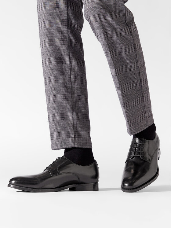 Geox Geox Poltopánky U Hampstead B U16E3B 00043 C9999 Čierna