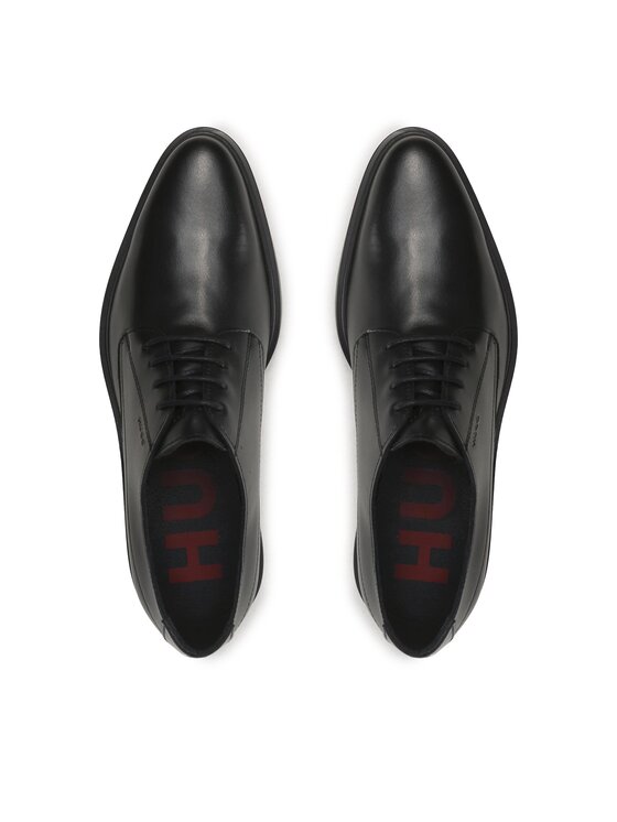 HUGO Hugo Halbschuhe Kerr 50497869 Schwarz