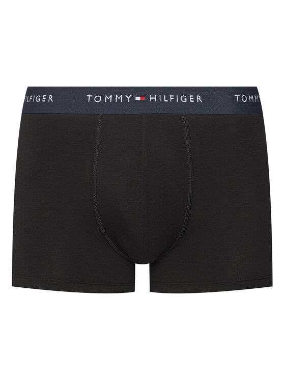 Tommy Hilfiger Tommy Hilfiger Set de boxeri﻿ UM0UM03061 Negru