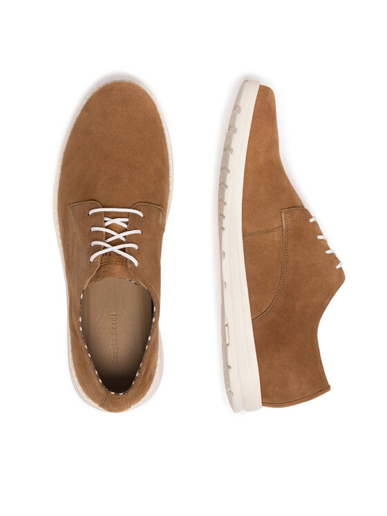 Sergio Bardi Sergio Bardi Halbschuhe LION-07 MI25 Braun