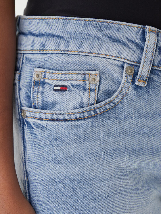 Tommy Jeans Tommy Jeans Jeansy Lucy DW0DW22429 Niebieski Slim Fit