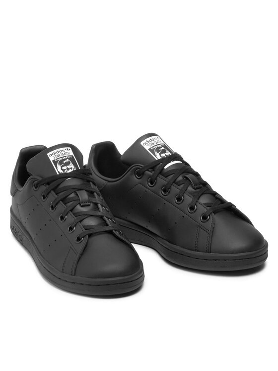 adidas adidas Sneakersy Stan Smith J FX7523 Černá
