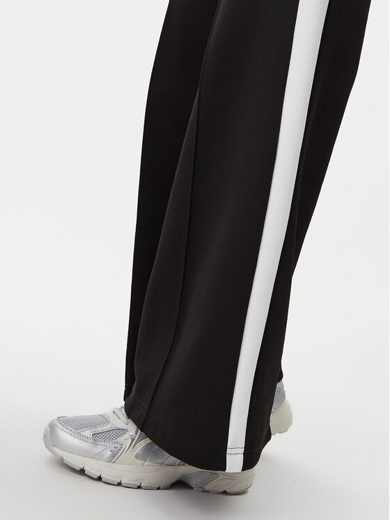 Puma Puma Spodnie dresowe T7 629803 Czarny Wide Leg
