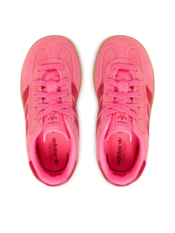 adidas adidas Снікерcи Gazelle Indoor Comfort Closure Elastic KJ2304 Рожевий